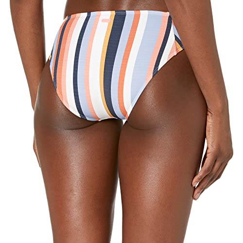 Roxy Beach Classics Full bas de bikini galbant contre la plage - 2