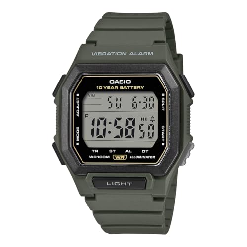 Image of Casio W-738H-3AVDF Digital Clear Watch Unisex (D443)