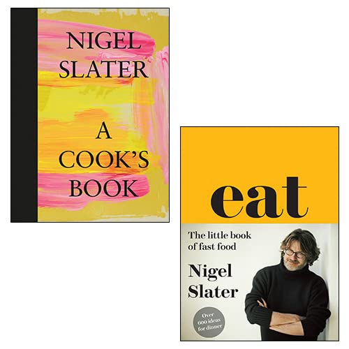 Nigel Slater 2 Books Collection Set(A Cook