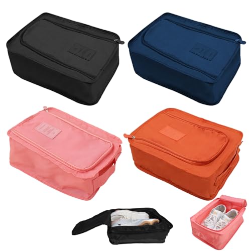 KASESSS 4 Pièces Sac Chaussures Voyage Imperméable,...