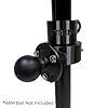 Stratum Outdoors Mega Live Pole for Humminbird MegaLive Transducer, Adjustable 30"-60" Telescoping Pole, Smooth Rotation, Tripod Ice Mount/RAM Ball Boat Mount/Cone Boat Mount (RAM)