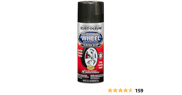 rustoleum graphite spray paint