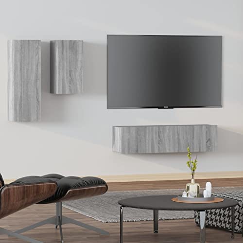 Meuble TV gain de place avec espace de rangement polyvalent - 2