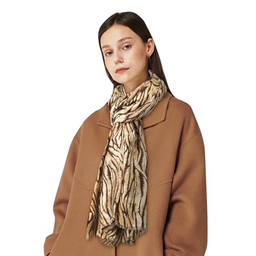Écharpe bohème pour femme douce de qualité supérieure avec boucles d'oreilles et bracelet