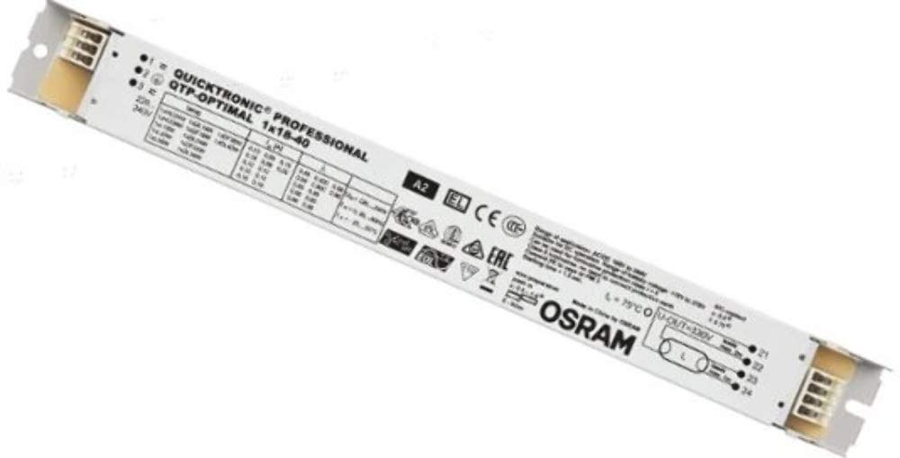 OsramQTP Optimal Ballast 2 x 18, 40