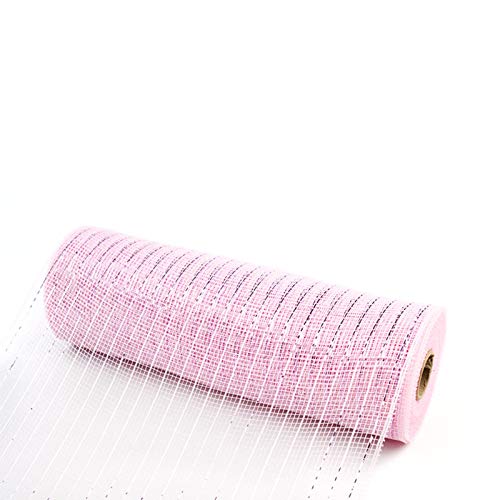 4 Rotoli 25.4cmX9.14m Nastro in Rete Metallica