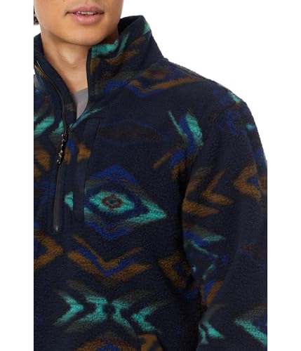 Billabong Men's Boundary Mock Neck Fleece3