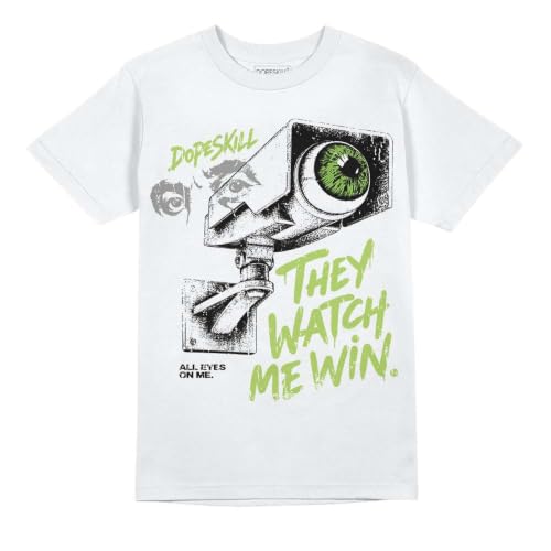 Image of DopeSkill Graphic Tee Streetwear Hip Hop Hypebeast Unisex T-Shirt Sneaker Colour Matching Shirts Rapper Mouth