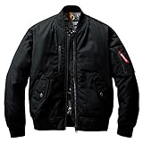 [BURTLE] [バートル] 防寒作業着 フライト 防寒 ジャケット ユニセックス 5260 M 35ブラック