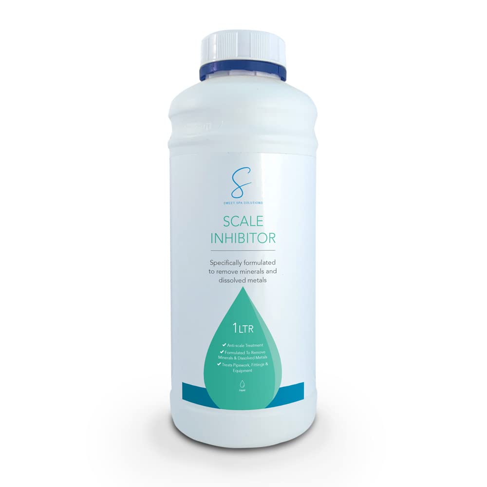Sweet Spa Solutions Scale Inhibitor 1ltr - for Hot Tub, Spa and Swimming Pool Treatment