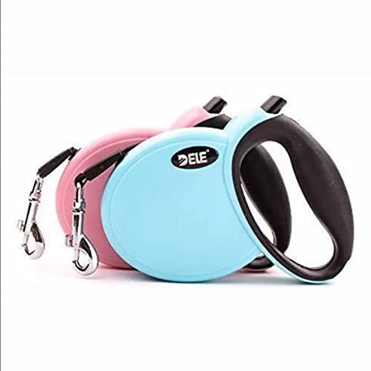 Hundur Store Automatic Retractable DogLeash with Anti Slip Handle One-Handed Brake Pause Lock Dog Leash (Medium, Multicolor) (B0B6RPYP36) Amazon Price History, Amazon Price Tracker