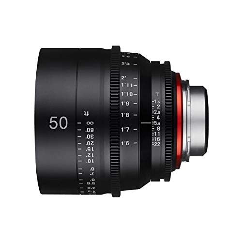 Lente cine profesional Rokinon Xeen XN50-NEX 50mm T1.5 para Sony E-Mount (FE) - Fernando Cortés