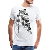 Spreadshirt Eishockey Terminologie Ice Hockey Begriffe Männer Premium T-Shirt, 5XL