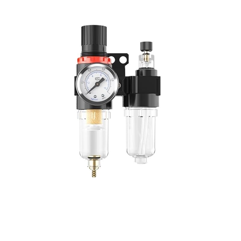 Filtr powietrza AFC-2000 Jednostka Uzdatniania powietrza Regulator ciśnienia Sprężarka Reduktor ciśnienia Separacja oleju i wody AFC2000 (ręczny drenaż, z 6 mm)