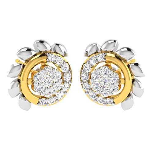 18K (750) Diamond Earring AVE360YA