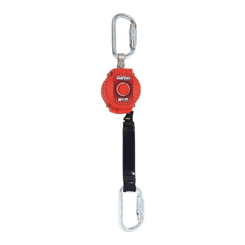Honeywell Miller TurboLite antichute, mousqueton Twistlock/mousqueton Twistlock