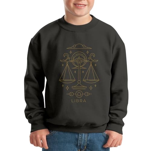 Sweatshirt enfant Libra coton doux pour éviter les irritations - 2