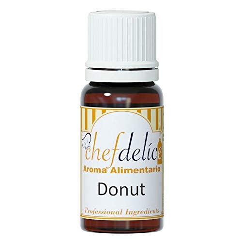 Chefdelice Chefdelice Aroma Concentrado Para Glaseados, Helados, Horneados Y Cremas Sabor Donut, 10Ml Chefdelice 21 g