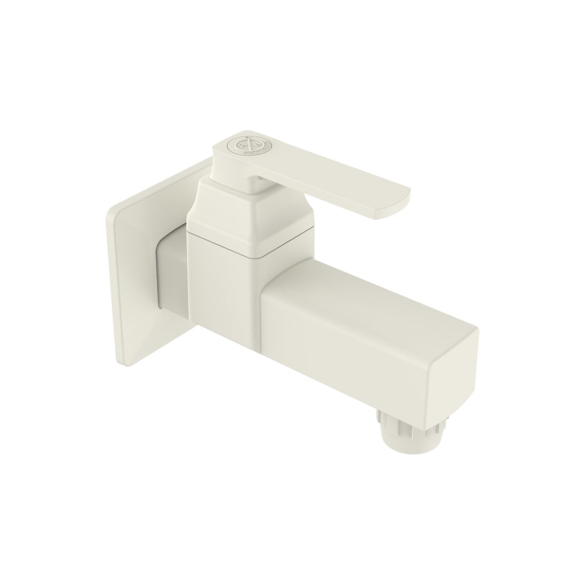 RN PTMT Superior Plastic Faucet Long Body Foam Flow 90° Tap for Kitchen Sink | Tap for Bathroom & Basin Faucet with Flange Wall Mount (Ivory) _RNABH05A35 | 20mm(3/4") Cartridge (B0CVDR9TD8) Amazon Price History, Amazon Price Tracker