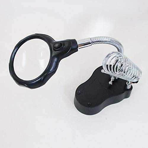 LTM SR-06932/6932 Loupe sur pied avec support pour travail de précision