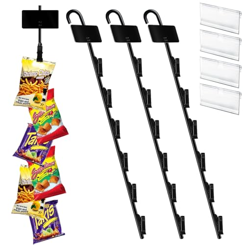 Chip Hanger Strips Hooks Display Hanging 16.5