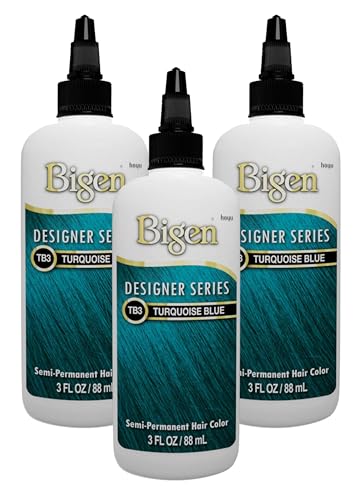 Bigen Color Semipermanente Turquesa 3 oz x3 miniatura 1