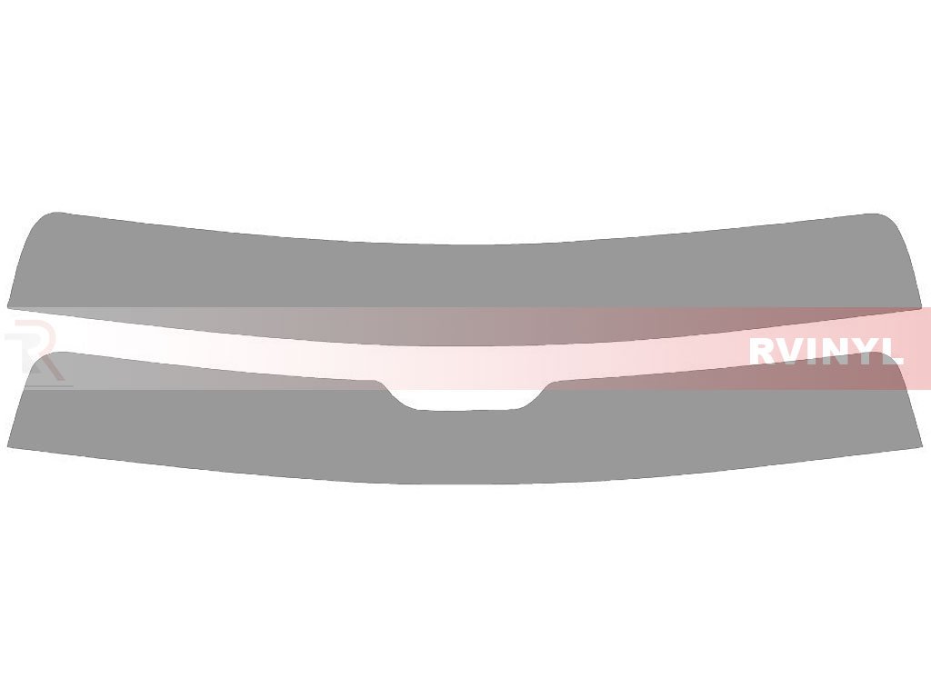 Rvinyl Window Tint Kit Compatible with Kia Sedona 2002-2005 - Windshield Strip Visor - 50%
