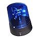 EKDJKK 3inch Rotating Red Flashing Beacon Party Lamp DJ Strobe Light, 360 Degree Flashing Flare Safety Warning Lights Emergency LED Police Car Siren Strobe Lights(Blue,Size:2pcs)