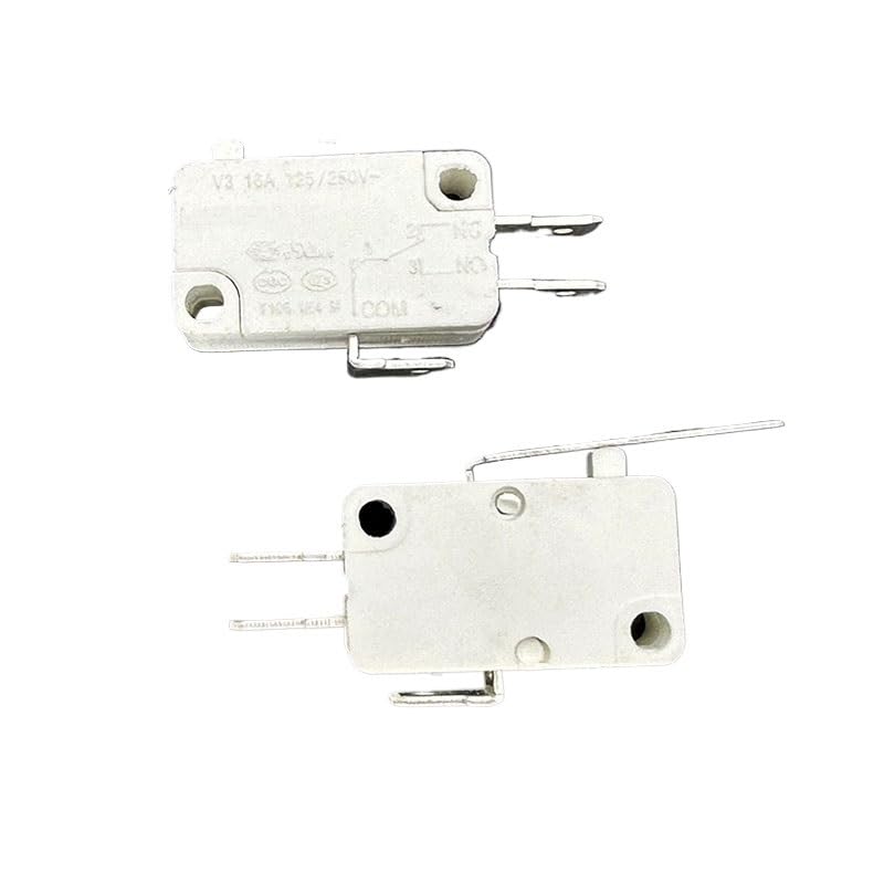 Microswitch V3 16A à levier droit interrupteur de fin de course haute précision de 125V à 250V
