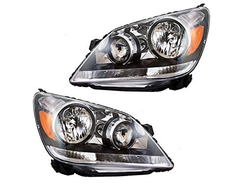 Honda Odyssey Replacement Headlight Assembly (Crystal Inner Lens) - 1-Pair