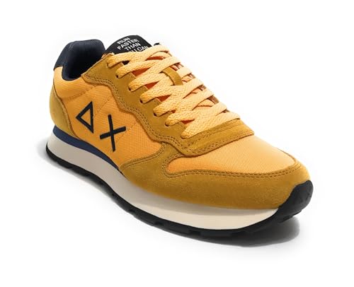 Sneakers Homme SUN68 Baskets Basses Légères et Confortables
