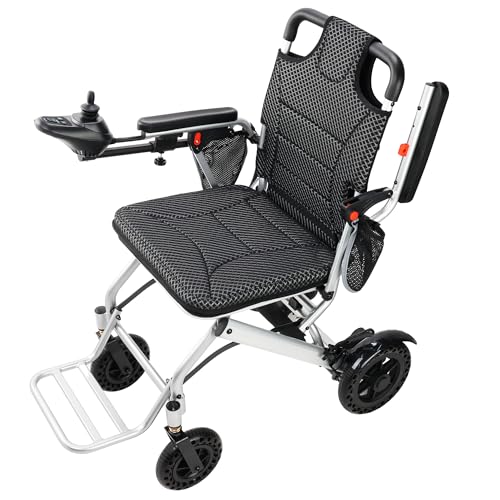 Electric Wheelchairs for Adults, 33 Lbs Lightweight Folding Electric Wheelchairs,