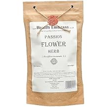 Health Embassy Passion Flower Herb Passiflora incarnata Loose Herbal Tea 50g