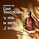 Gya Labs Eukalyptus-Minze-Massageöle - Aromatherapie-Massageöl für Schmerzende Muskeln - Jojoba, Argan, Sonnenblume, Mandel, Vitamin E & Eukalyptus (200 ml)