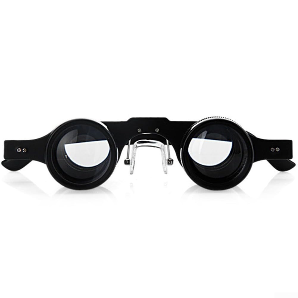 Binocolo Pesca 10x34 HD Leggero Antiappannamento