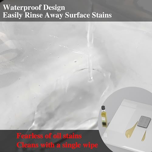 Rideau thermique isolant phonique coupe-vent imperméable avec rails auto-adhésifs