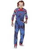 Spirit Halloween Adult Chucky Deluxe Costume - L/XL