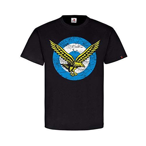 T-shirt Luftwaffe Grèce homme XXXXXL vêtement décontracté noir