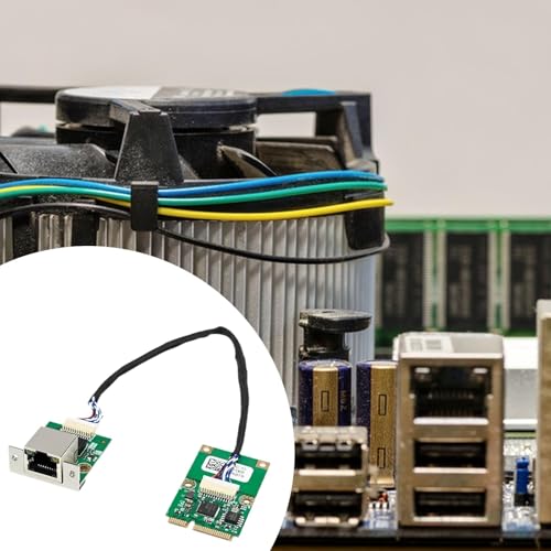 Adaptateur Ethernet robuste haute performance Mini PCIE - 3