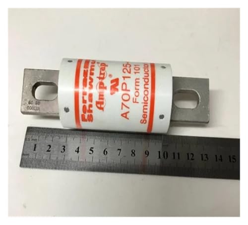 Fusible rapide A70P125-4 protection de puissance ampèremétrique 125A 700V