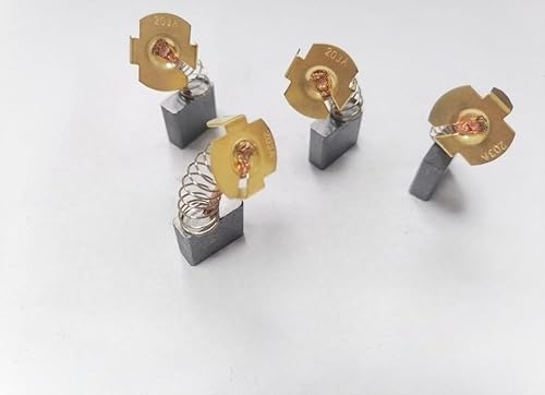 (4 pcs) Hochwertige Kohlebürste CB203 passend für Makita 191953-55103R 5143R 5903R Elektrowerkzeuge