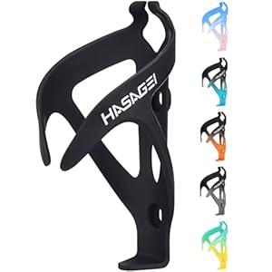 HASAGEI Fahrradflaschenhalter – Leichter ABS Flaschenhalter