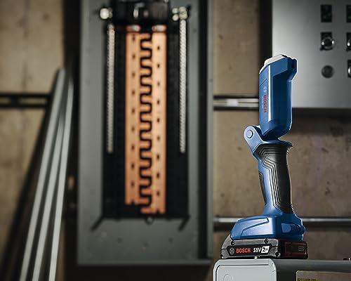 Bosch GLI18V-300N - Luce da lavoro articolata a