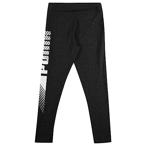 PUMA Girls Logo Leggings for Juniors Cover