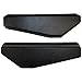 Aviara Boat Collector Boxes | AV40 38 1/2 Inch Black (Set of 2)