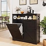 Double Tilt Out Trash Can...