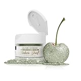 Bakell - Olive Green Tinker Dust (5g, 1x Jar) Edible Glitter for Food, Desserts, and Beverages!