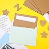 100 Pcs Corrugated Cardboard Sheets Set Corrugated Packaging Pads Paper Flat Cardboard Filler Inserts Sheet Pads Rectangle for Delivering Packing Separators Art Crafts Supplies (Brown, 4 x 6 Inch)