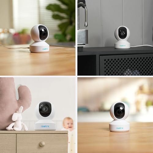 Videocamera da interno REOLINK E340 Wi-Fi zoom ottico 3X - 2