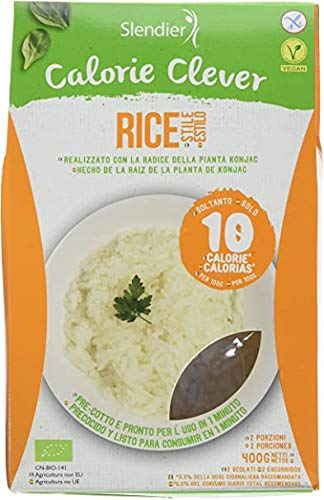 Slendier Shirataki Riso - 6 unidades de 250 g